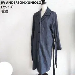 *3434 UNIQLO x JW ANDERSON ロングコート L 冬服