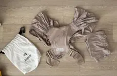 Konny 抱っこ紐 XS-XL ベージュ 収納袋付き
