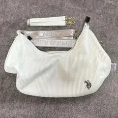 U.S. POLO ASSN. レディース ショルダーバッグ