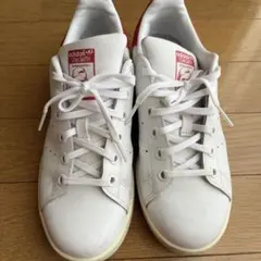 adidas Stan Smith ホワイト ピンクのサムネイル