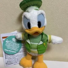 u*e様 パルパルーザドナルドぬいぐるみバッチ