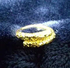 シルバーツイストオープンリング