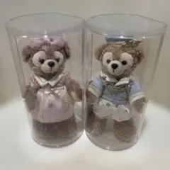 スターリードリームス　ダッフィ⭐︎シェリーメイ　ぬいぐるみバッジ