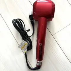 VS マジックストレート カールアイロン レッド