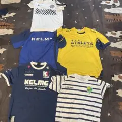 サッカーウェアセット　※追加あり