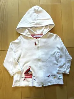 familiar パーカー 80cm 春夏用