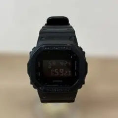 CASIO G-SHOCK デジタル腕時計 DW-5600BB ブラック