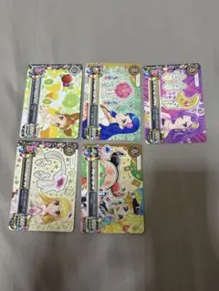 アクセサリー アイカツ カード 6枚セット - メルカリ
