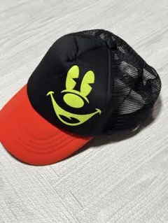 【東京ディズニーリゾート】ミッキーマウス メッシュキャップ 帽子 58cm