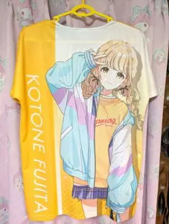 学園アイドルマスター 藤田ことね Tシャツ（Lサイズ）
