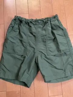 UNIQLO ハーフパンツ 130サイズ オリーブグリーン