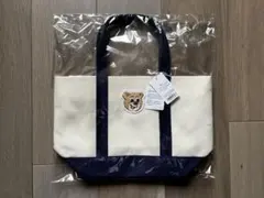 フェイラー ワッペントートバッグ 新品 オールドテディ WEB限定(小サイズ)