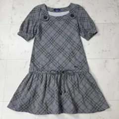 美品 BURBERRY BLUE LABEL スウェット ミニワンピース Y2K - メルカリ