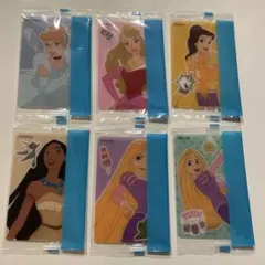 ディズニー　ウェファーチョコ　ウエハース　プリンセス　カードのサムネイル