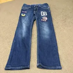 DOUBLE.B デニムパンツ 140