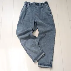 ニコアンド ストレッチテーパードパンツ デニムパンツ ジーンズ レディースのサムネイル