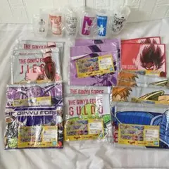 非売品☆ドラゴンボールZ☆ギニュー特戦隊!!来襲☆タオル☆⑥☆残1