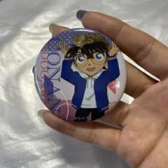 名探偵コナン　缶バッジ