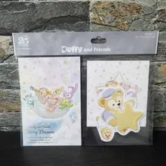 ディズニーシー園内正規品★ダッフィー&フレンズ　限定品　ポストカード