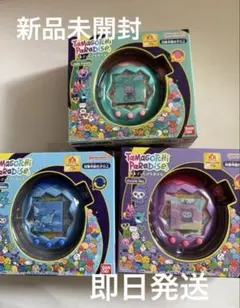 たまごっちパラダイス　新品3点セット　たまパラ　フォレスト