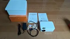 Android携帯プロジェクター PJ-LC300JSM 最大150インチ - メルカリ