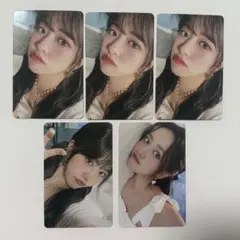 ive alive ユジン トレカ セット