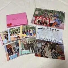 なにわ男子 アルバムCD・特典ファイル　未開封