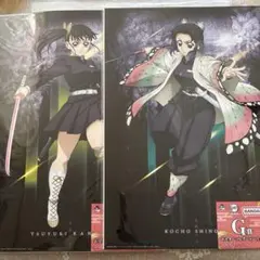 G賞 ポスターコレクション　【しのぶ,カナヲ】