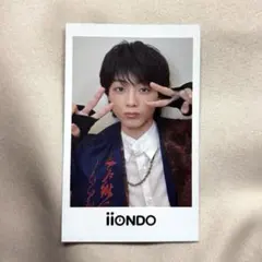 ⭐️匿名配送⭐️ iiONDO 三戸琳仁 はつ恋チェキ風ソロカード トレカ