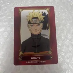 アニメイト ジャンプフェア 2026 特典カード NARUTO ナルト サスケ
