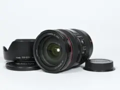 【超美品】 キヤノン　Canon EF 24-105mm F4L IS USMのサムネイル