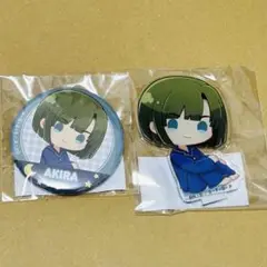 ヒカルの碁 くじクリフ 缶バッジ アクスタ