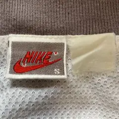 OLDNIKE フード付きナイロンジャケット　90s 銀タグ ヴィンテージ