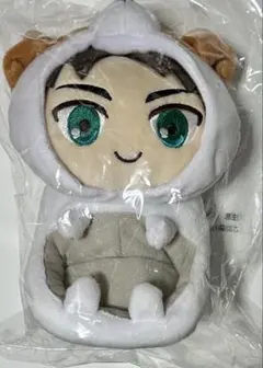 進撃の巨人 エレン あにまるっこ アニまるっ！ ぬいぐるみスマホスタンド