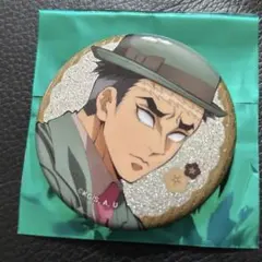鬼滅の刃　缶バッジ　悲鳴嶼行冥