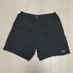 ［パタゴニア］バギーズ・ロング ７インチ／黒／Lサイズ