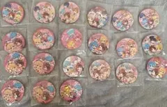 キュアアイドル ドリームステージ ドリステ 前期 缶バッジ SD 34点