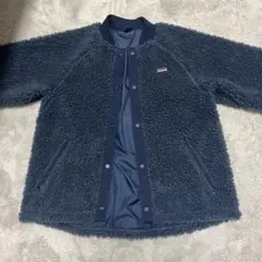Patagonia フリースジャケット ダークグレー