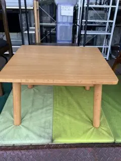 無印良品　オーク材ラウンジテーブル