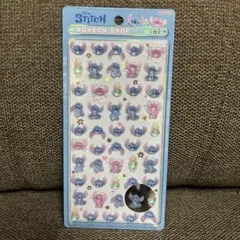 【正規品】 ボンボンドロップシール　ミニ　スティッチ　ディズニー　ボンドロ