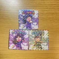 忍たま乱太郎 ビックリマンチョコ 食満留三郎 竹谷八左ヱ門 久々知兵助