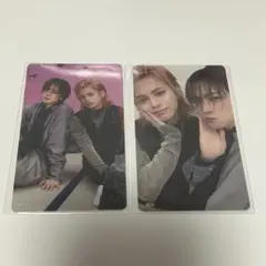 INI 佐野雄大 松田迅 ケミトレカ ポップアップ R123 R124