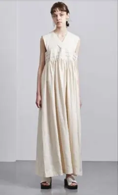 HYKE 25SS リネンマキシワンピース LINEN MAXI DRESS | HYKE (Women)/ハイク | 三越