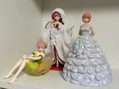五等分の花嫁 中野一花 フィギュア セット
