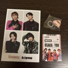 Aぇ! groupのアルバム Runway 特典セット