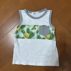 SLAP SLIP パイナップル柄 タンクトップ 110cmのサムネイル