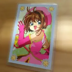 カードキャプターさくら　ラミネートカード　映画封印されたカード　木之本桜