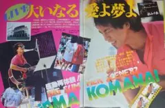 早見優 1982年〜1987年 レア 大量 切り抜き ファイル 2冊 120P - メルカリ