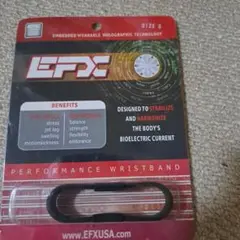 新品、未使用 EFX パフォーマンスブレスレット サイズS