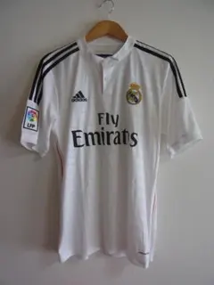 国内正規品 アディダス 14/15 （H）レアルマドリード ユニフォーム M O